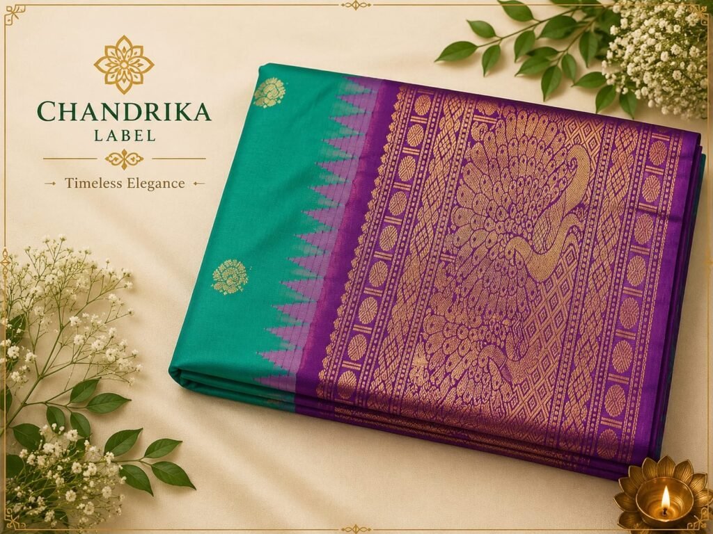 Rose Garden Saree
